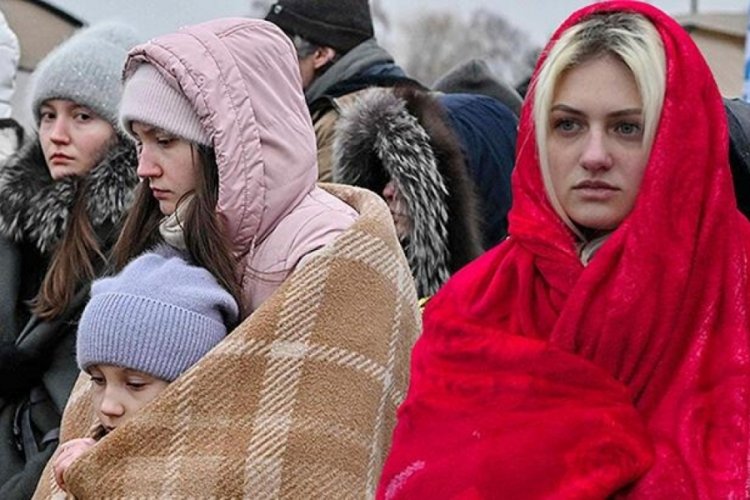 Ukraynalı kadınlara yapılan ahlaksız teklif herkesi ayağa kaldırdı