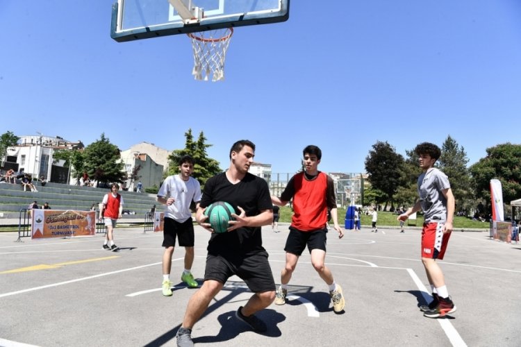 Potanın yıldızları Bursa Osmangazi'de buluştu