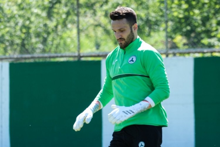 Okan Kocuk'tan Giresunspor'a veda