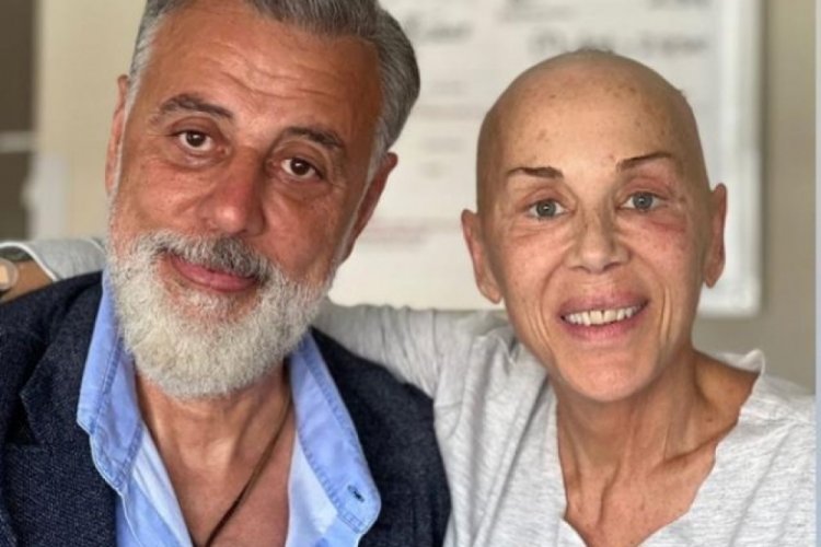 Sağlık sorunlarıyla m&uuml;cadele eden Billur Kalkavan sa&ccedil;larını kazıttı!