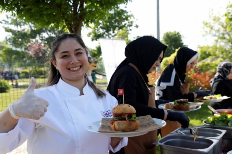 Bursa İneg&ouml;l'de T&uuml;rk Mutfağı Haftası kutlandı