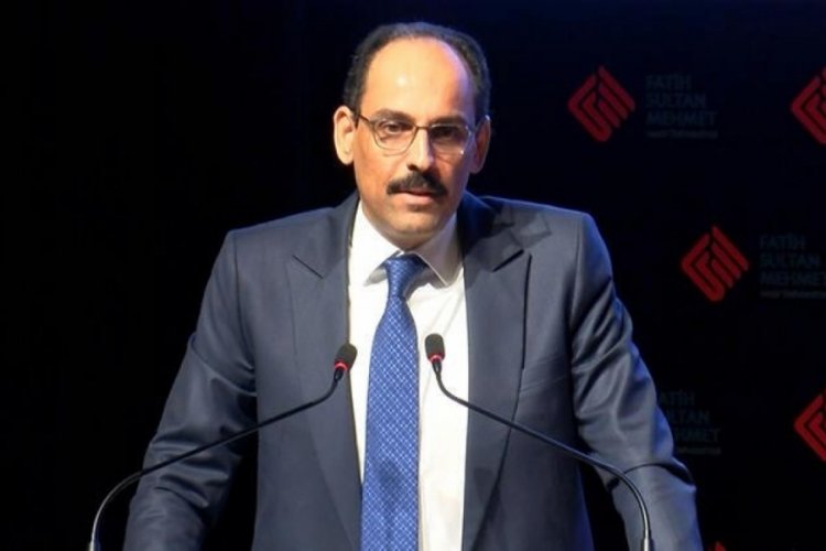 İbrahim Kalın &uuml;niversiteli &ouml;ğrencilere son dersini verdi