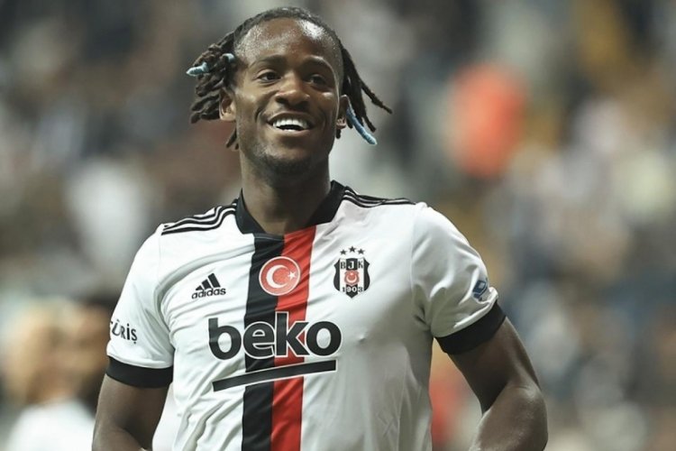 Batshuayi'den Beşiktaş'a veda