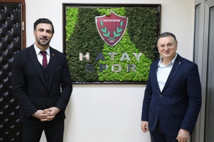 &Ouml;mer Erdoğan, Hatayspor'a veda etti