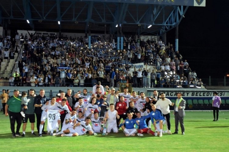 TECO Karacabey Belediyespor final i&ccedil;in Mersin'de