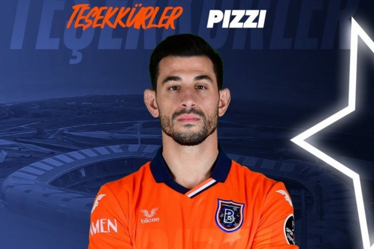 Başakşehir, Pizzi'ye teşekk&uuml;r etti