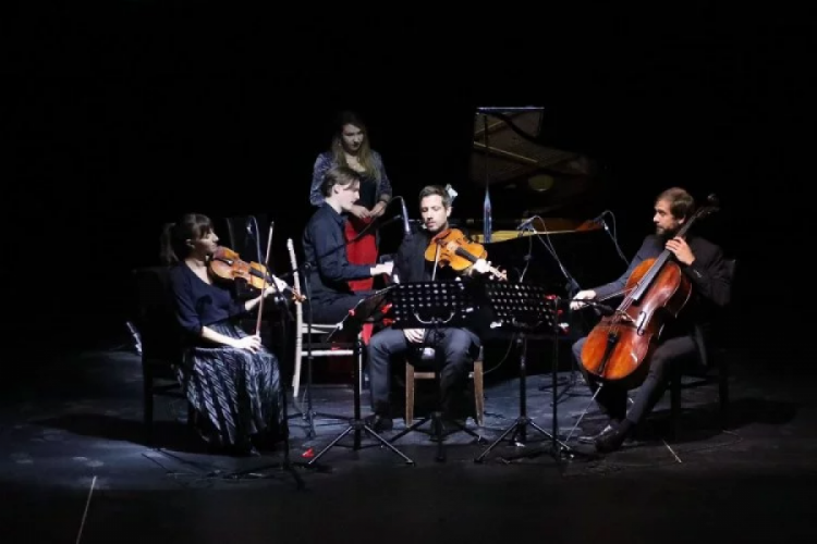 Avusturyalı Wiener Klavier Quartett, m&uuml;zikseverlerle buluştu