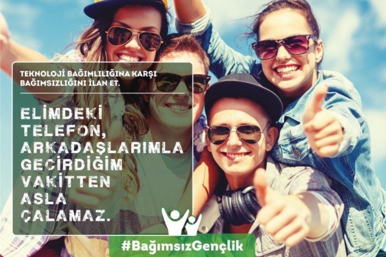 Yeşilay'dan  "Bağımsız Gen&ccedil;lik" manifestosu
