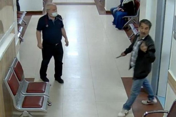Acil serviste dehşet sa&ccedil;an babadan şaşırtan a&ccedil;ıklama