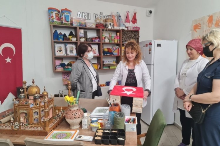 Alzheimer Yaşam Evi Kocaeli Tabip Odası'nı ağırladı