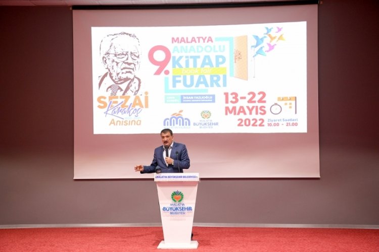 Malatya'da 9'uncu Anadolu Kitap ve K&uuml;lt&uuml;r Fuarı sona erdi
