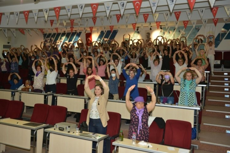 &Ccedil;iğli'de "&Ouml;nce Sen" farkındalık &ccedil;alışması yapıldı