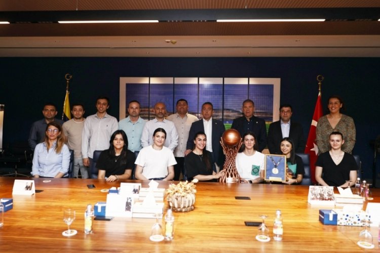 Fenerbah&ccedil;e Safiport, Ali Ko&ccedil;'u ziyaret etti
