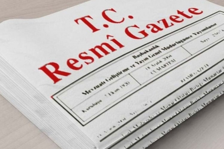 Milletlerarası anlaşmalar Resmi Gazete'de yayınlandı
