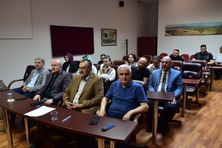 Başkan Bekir Aydın: İznik g&ouml;l&uuml; ile kaygılarımız ortak
