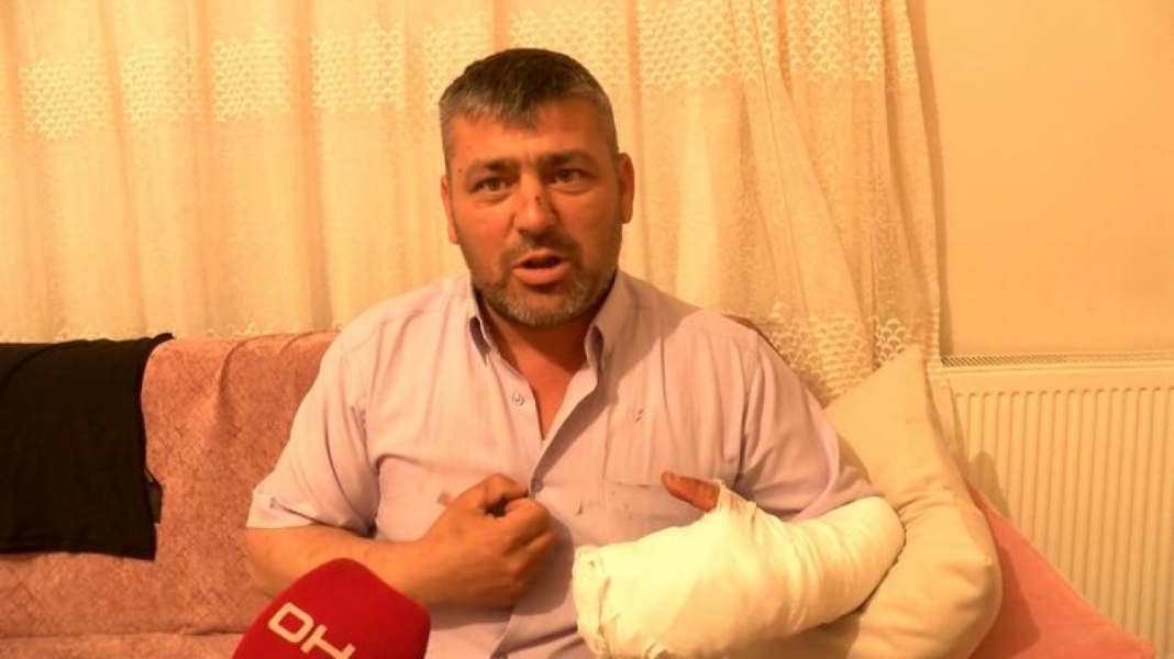 İETT şof&ouml;r&uuml;n&uuml; bu kez de motosiklet s&uuml;r&uuml;c&uuml;s&uuml; bı&ccedil;akladı