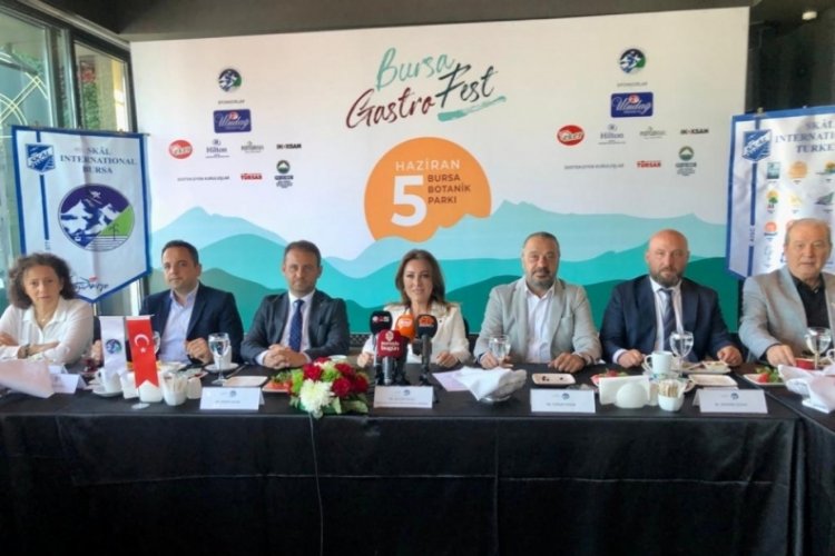Bursa'nın ilk gastronomi festivali Bursa GastroFest i&ccedil;in geri sayım başladı