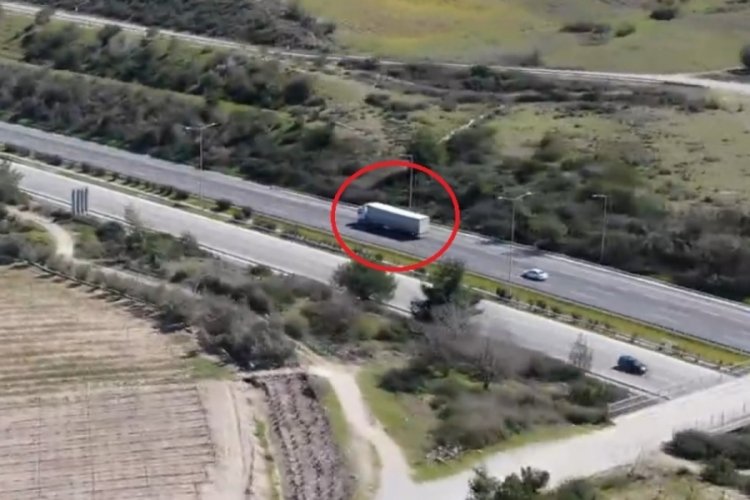 Mersin'de milyonlarca makaron ele ge&ccedil;irildi