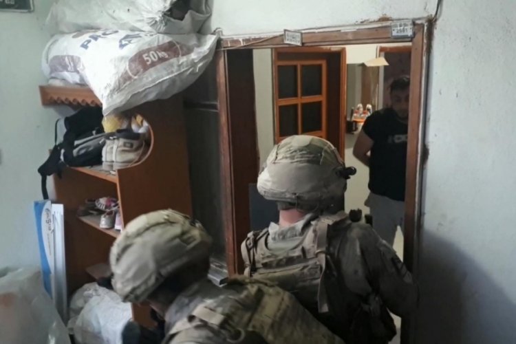 Bombalı ara&ccedil;ları hazırlayan DEAŞ'lı &ouml;rg&uuml;t &uuml;yesi yakalandı