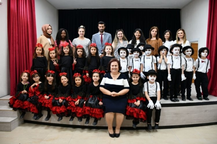 Bursa'da Nermin Şankaya Anaokulu'nun &ouml;zel konukları