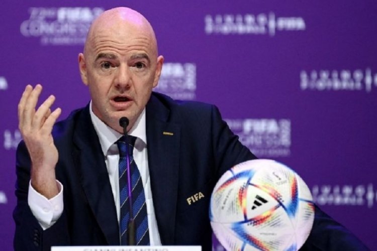 Gianni Infantino: İnsanları bir araya getirecek bahanelere ihtiyacımız var