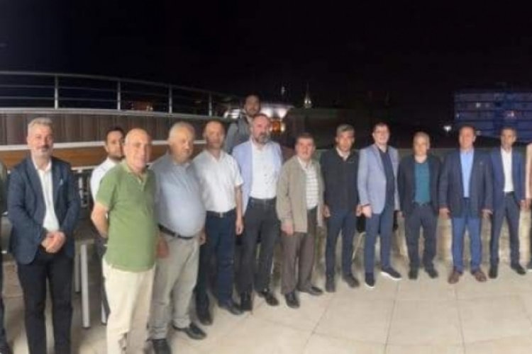 CHP G&uuml;m&uuml;şhane Teşkilatından Bursa &ccedil;ıkartması (&Ouml;ZEL HABER)