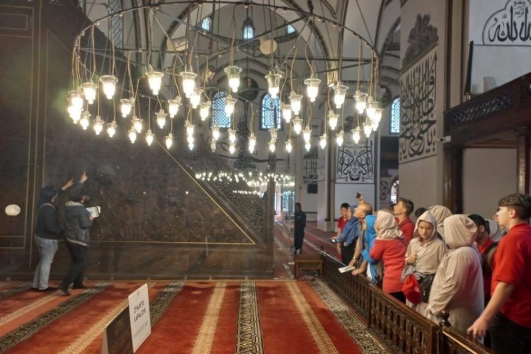 Slovak &ouml;ğrenciler Bursa'ya hayran kaldı