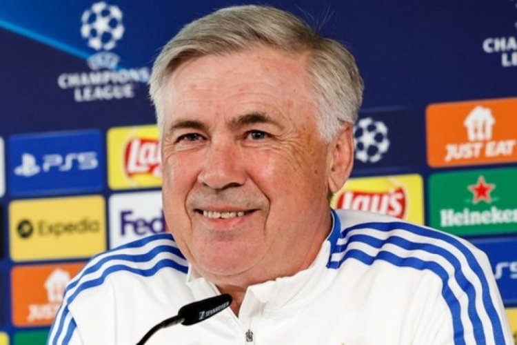 Carlo Ancelotti: Şimdiki ma&ccedil; Real Madridliler i&ccedil;in de bir &ouml;&ccedil; alma