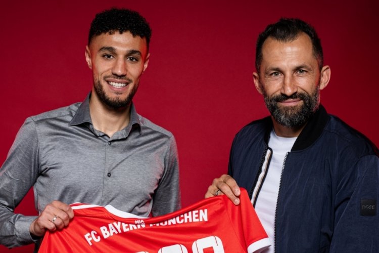 Bayern M&uuml;nih, Noussair Mazraoui'yi transfer etti