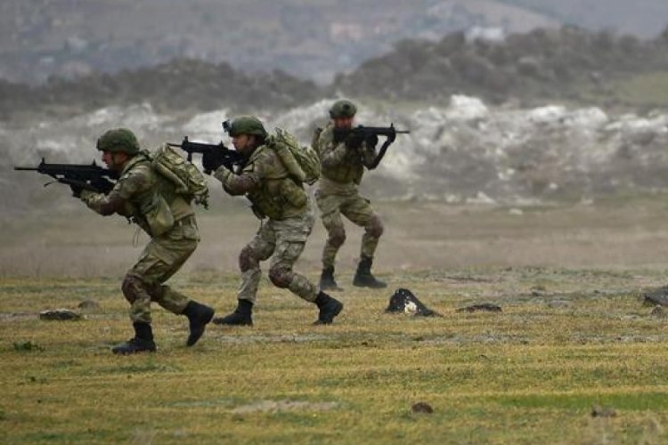 7 PKK/YPG'li ter&ouml;rist etkisiz hale getirildi
