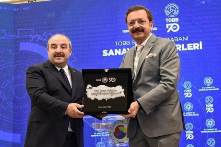 Bakan Mustafa Varank'tan Milli Uzay Programı a&ccedil;ıklaması