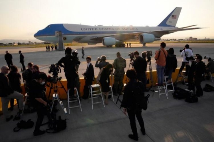 Rus ve &Ccedil;in jetlerinden Joe Biden'a g&ouml;zdağı