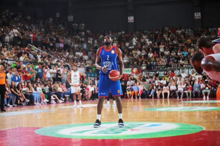 Anadolu Efes'in konuğu Pınar Karşıyaka