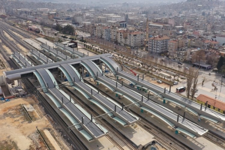 Gaziray Projesi'nin b&uuml;y&uuml;k b&ouml;l&uuml;m&uuml; tamamlandı