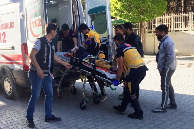 Konya'da otomobilin &ccedil;arptığı &ccedil;ocuk yaralandı