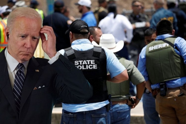 21 kişinin &ouml;ld&uuml;ğ&uuml; katliam i&ccedil;in Biden'dan a&ccedil;ıklama