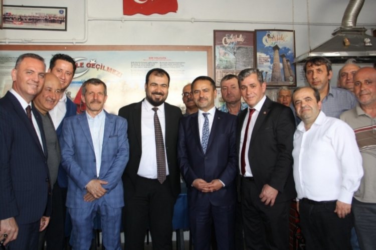 Vali Aktaş &Ccedil;anakkaleliler ile buluştu