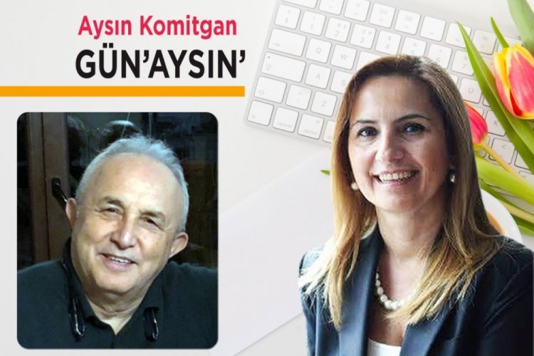 G&uuml;n'Aysın' (TEV Bursa Şube Başkanı Mehmet &Ccedil;alışkan)