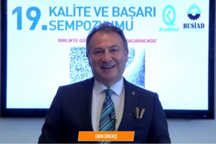 "Birlikte G&uuml;&ccedil;l&uuml;y&uuml;z, Birlikte Başaracağız" temasıyla Kalite ve Başarı Sempozyumu