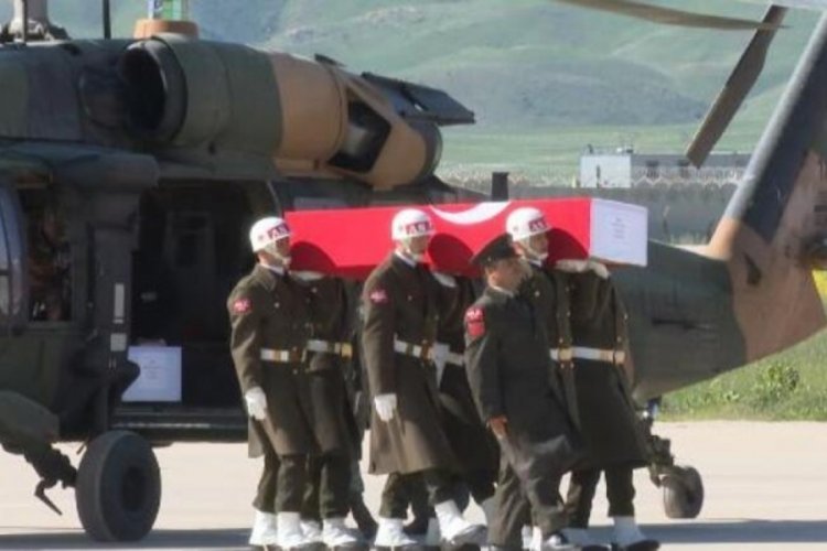 Pen&ccedil;e-Kilit şehitlerine veda t&ouml;reni