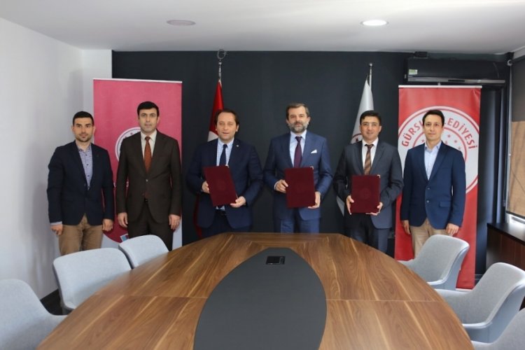 Bursa'da 1 milyon gen&ccedil; istihdam hedefine G&uuml;rs&uuml; Belediyesi imzayı attı