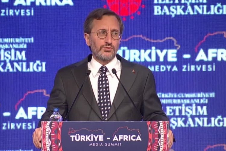 İletişim Başkanı Altun: Ter&ouml;r &ouml;rg&uuml;tlerinin g&uuml;c&uuml; Cumhurbaşkanımıza yetmez