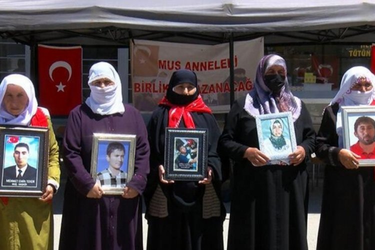 Evlat n&ouml;betindeki ailelerin şehit &uuml;z&uuml;nt&uuml;s&uuml;