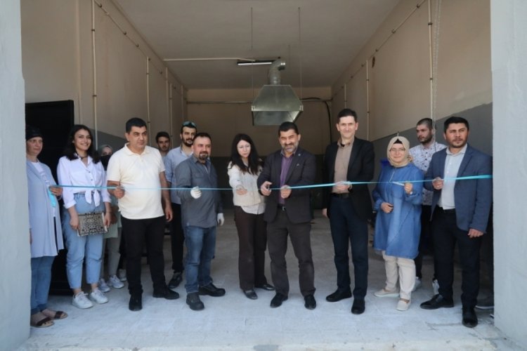 Bursa'da BT&Uuml; d&ouml;k&uuml;m laboratuvarını faaliyete ge&ccedil;irdi