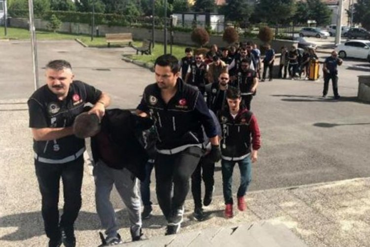 'Dayı' operasyonunun ş&uuml;phelileri adliyede