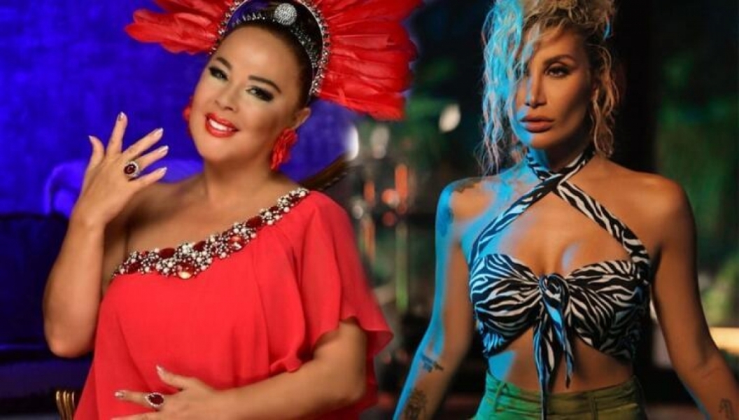 İrem Derici'den Safiye Soyman'a: Sa&ccedil;ını yolasım geldi!