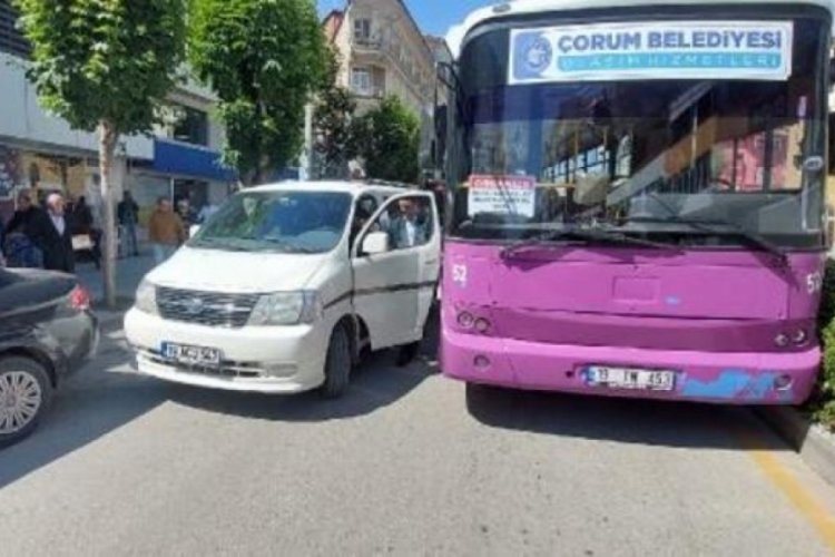 &Ccedil;orum'da polis '&ccedil;ok g&uuml;zel yere bırakmışsınız maşallah' diyerek ceza kesti