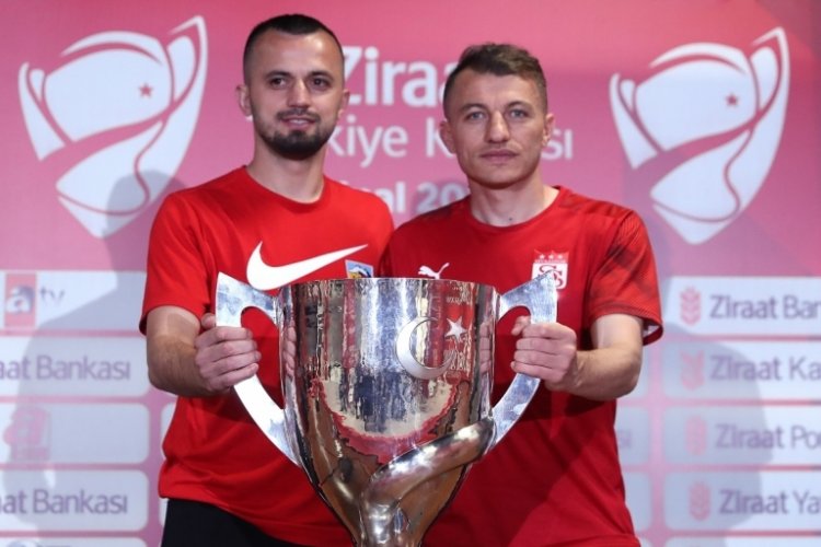 T&uuml;rkiye Kupası finali &ouml;ncesi kaptanlardan centilmenlik mesajı