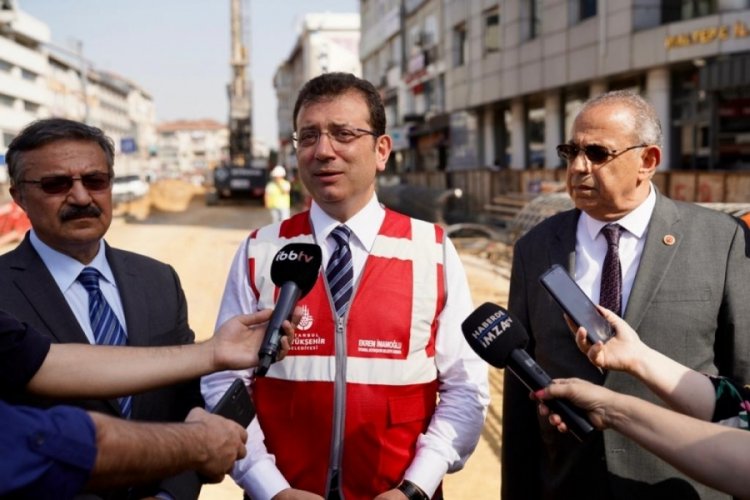 İmamoğlu'ndan İstanbul Maltepe'ye 25 bin metrekarelik 'Meydan' m&uuml;jdesi