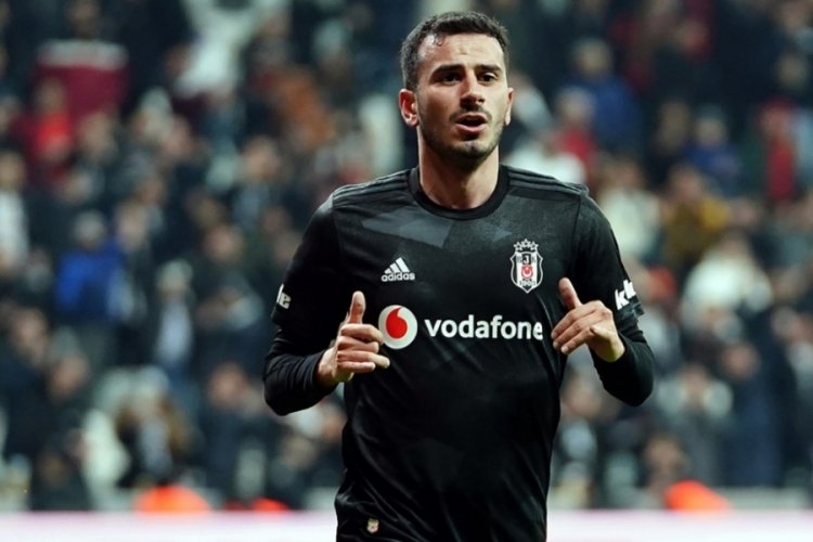 Oğuzhan &Ouml;zyakup, Beşiktaş'a veda etti!